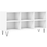 TV ormarić bijeli 103,5 x 30 x 50 cm od konstruiranog drva | shoptok.hr