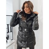 DStreet Płaszcz zimowy damski pikowany BLOOM czarny Cene