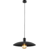  Luster na sajli ASTRA 1xE27/15W/230V prečnik 41 cm crna | Eponuda.com