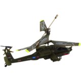Lean Toys Daljinsko voden vojaški helikopter Syma S109H Khaki Apache | Shoptok.si