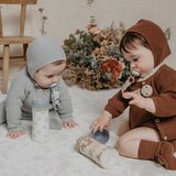 Suavinex Poetry XS Pro Physiological M steklenička za dojenčke 3 m+ Medium Flow - Blue 270 ml | Shoptok.si