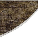 vidaXL perivi tepih s patchworkom φ 120 cm raznobojni protuklizni | shoptok.hr