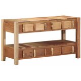 TV ormar Smeđa 83 x 33 x 46 cm Čvrsto drvo iz reciklaže | Eponuda.com