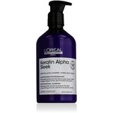 L´Oréal Paris Keratin Alpha Sleek Professional Shampoo šampon za neukrotljive lase 500 ml za ženske Cene