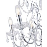  Luster na lancu KRISTALLO 6xE14/15W/230V | Eponuda.com