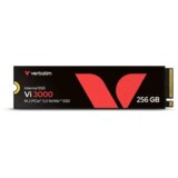 Verbatim ssd M.2 nvme 256GB Vi3000 3100MBs/1300MBs Cene