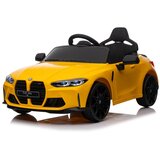  Licencirani auto na akumulator BMW M4 - žuti | shoptok.hr