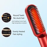 SEMME Prenosna Mini krtača za ravnanje las in brade z USB polnjenjem | Shoptok.si