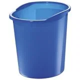 korpa za papir pp 13L 10493815 providno plava