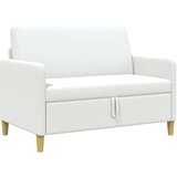 SOFA s pohranom Bijela 122 x 78 x 87 cm Poliester | shoptok.hr