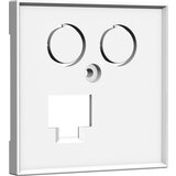 Homeway centralna plošča TV+LAN 55x55, (20892401) | Shoptok.si