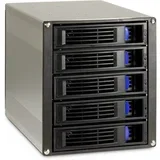 ST-5255 HDD enclosure Black 2.5 /3.5
