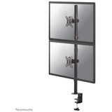 Neomounts Gibljivi nosilec za 2 monitorja 10-32'', 6kg, FPMA-D550DVBLACK | Shoptok.si