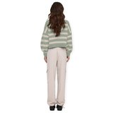 Only Puloverji Aya Life Knit - Desert Sage/Birch Zelena | Shoptok.si