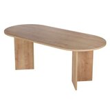 Hanah home trpezarijski sto sabella sapphire hrast | ePonuda.com