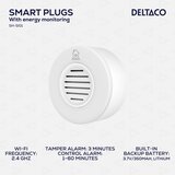 Deltaco SMART HOME WiFi Sirena, BELA | Shoptok.si