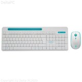 Everest Elite KM-6388 set tastatura + mis bijelo/plavi | Eponuda.ba