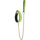 DREAMTOYS Ovratnica S Povodcem Radiant Glow In The Dark Green | Shoptok.si