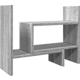  Organizator za stol boja hrasta 38 5x17x39 cm konstruirano drvo | shoptok.hr