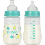 Baboo Anti-colic Feeding Bottle antikolična steklenička Lagoon Fiesta, 3+ months 250 ml | Shoptok.si