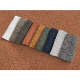 Bobochic Paris Oranžen tabure iz tkanine bouclé Montaigne – | Shoptok.si