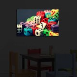 Wallity Slika sa LED osvetljenjem 4570İACT-38, 45x70 cm | ePonuda.com