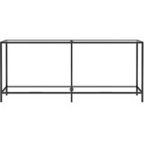 Konzolni stol prozirni 180 x 35 x 75,5 cm od kaljenog stakla | Eponuda.ba