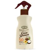 Top Ten sun coco brown losion sprej za zaštitu od sunca SPF50, 180 ml
