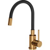 Quadron slavina MAGGIE nano PVD bakar/crna cijev | shoptok.hr