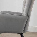  Fotelja na razvlačenje s otomanom do 120 kg fotelja s podnožjem set od 2 dijela siva | shoptok.hr