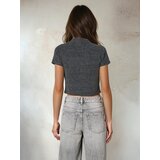 Sinsay Majica s visokim izrezom | shoptok.hr