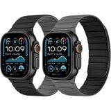 TASIKAR dvostranski magnetni silikonski pašček za Apple Watch 42–49 mm | Shoptok.si