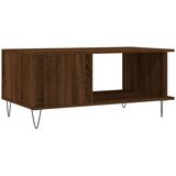  Stolić za kavu Smeđa hrasta 90x50x40 cm konstruirano drvo | shoptok.hr