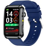INF Napredna pametna ura z EKG, merjenjem srčnega utripa in SOS - združljiva z Android in iOS Blue, (5000129874) | Shoptok.si