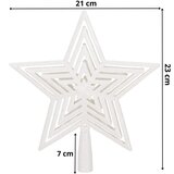  Ukras božićne zvijezde bijele boje | shoptok.hr