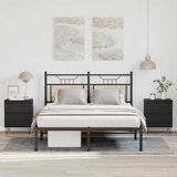  za krevet Crni hrast 40 x 35 x 50 cm Konstruirano drvo | shoptok.hr