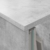  Polica za časopise Betonski sivi 35 x 30 x 45 cm | shoptok.hr