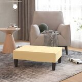 vidaXL Oslonac za noge krem 78 x 56 x 32 cm baršunasti Cijene