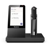 Yealink WH67 UC Slušalice Brezžično Obesno na uho, Obruč za glavo, Vrpca za vrat Pisarna / klicni center Bluetooth Postaja za polnjenje Črna Cene
