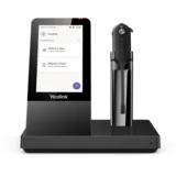 WH67 UC Slušalice Brezžično Obesno na uho, Obruč za glavo, Vrpca za vrat Pisarna / klicni center Bluetooth Postaja za polnjenje Črna