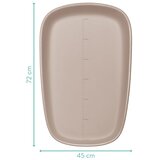 Fillikid podloga za previjanje Eva Soft Care, Taupe | Shoptok.si