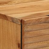  Set komoda 3 kom. 180 x 33 x 75 cm Čvrsto drvo akacije | shoptok.hr