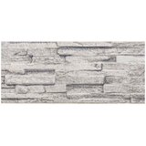  Zidne panele 10 pcs Svijetlo siva 100 x 25 cm EPS pjena | shoptok.hr