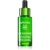 Apivita Bee Radiant posvetlitveni in vlažilni serum proti staranju kože 30 ml | Shoptok.si