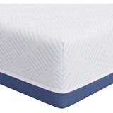  Madrac Bijela i Plava 80 x 200 cm Žakar tkanina | shoptok.hr