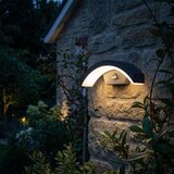  Brilagi - LED spoljašnja zidna svetiljka sa senzorom ARCELO LED/8W/230V IP54 | Eponuda.com