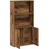  Regal za knjige boja starog drva 60x24x120 cm konstruirano drvo | Eponuda.ba