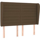  Krevet s oprugama i madracem tamnosmeđi 140 x 190 cm od tkanine | shoptok.hr