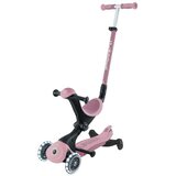 Globber romobil GO UP deluxe 360° sklopivi, svjetleći kotači ružičasta Cijene