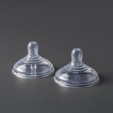 Tommee Tippee Natural Start Anti-Colic cucelj za stekleničko 2 kos Slike